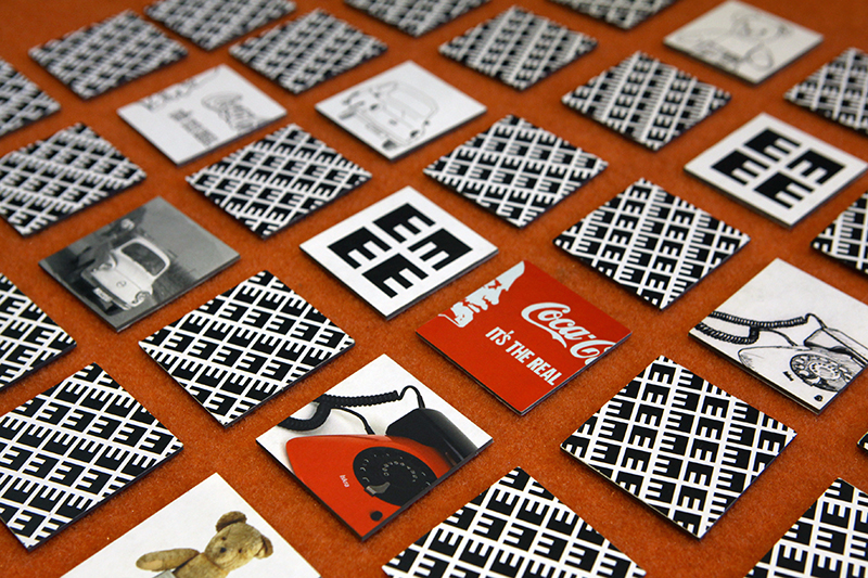 EMEE Memory Game. I designed this game to be used by kids during school laboratories at the museum.