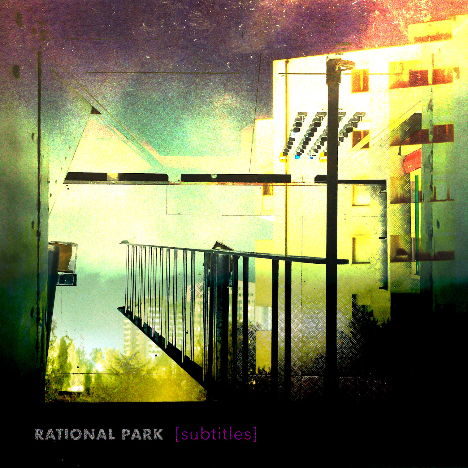 Rational Park. [subtitles]. Front Cover 2023